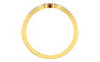 Elyvara Infinity Lab Grown Diamond Ring in Real Gold