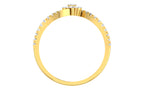 Petaline Floral Cluster Lab Grown Diamond Ring