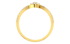Petaline Floral Cluster Lab Grown Diamond Ring