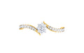Petaline Floral Cluster Lab Grown Diamond Ring