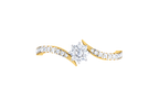 Petaline Floral Cluster Lab Grown Diamond Ring