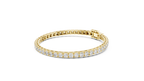 Latticia Square Frame Lab Grown Diamond Tennis Bracelet