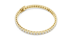 Latticia Square Frame Lab Grown Diamond Tennis Bracelet
