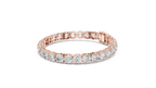Grandelle Large Round Lab Grown Diamond Statement Tennis Bracelet