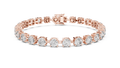 Solitelle Spaced Solitaire Lab Grown Diamond Tennis Bracelet