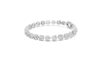 Solitelle Spaced Solitaire Lab Grown Diamond Tennis Bracelet