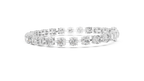 Solitelle Spaced Solitaire Lab Grown Diamond Tennis Bracelet