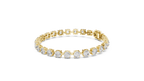 Solitelle Spaced Solitaire Lab Grown Diamond Tennis Bracelet