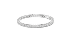 Rondelle Classic Round Lab Grown Diamond Tennis Bracelet
