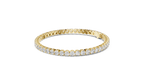 Rondelle Classic Round Lab Grown Diamond Tennis Bracelet