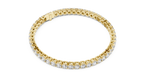 Rondelle Classic Round Lab Grown Diamond Tennis Bracelet
