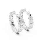 Marquisette Marquise Cut Lab Grown Diamond Inside-Out Hoop Earrings