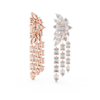 Aphrodite Lab Grown Diamond Waterfall Chandelier Earrings