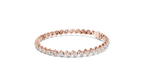 Sinuelle S-Link Round Lab Grown Diamond Tennis Bracelet