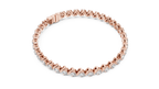 Sinuelle S-Link Round Lab Grown Diamond Tennis Bracelet