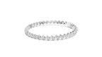 Sinuelle S-Link Round Lab Grown Diamond Tennis Bracelet