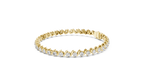 Sinuelle S-Link Round Lab Grown Diamond Tennis Bracelet
