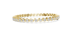 Sinuelle S-Link Round Lab Grown Diamond Tennis Bracelet