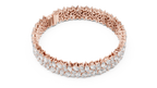 Wisteline Wide Cluster Lab Grown Diamond Statement Bracelet