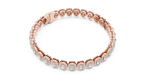 Halovere Radiant Cut Halo Lab Grown Diamond Tennis Bracelet