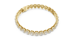 Halovere Radiant Cut Halo Lab Grown Diamond Tennis Bracelet