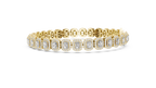 Halovere Radiant Cut Halo Lab Grown Diamond Tennis Bracelet