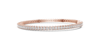 Ovaline Slim Oval Cut Lab Grown Diamond Tennis Bracelet
