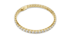 Cushelle Classic Cushion Cut Lab Grown Diamond Tennis Bracelet