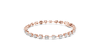 Kaleidora Mixed-Shape Lab Grown Diamond Station Bracelet