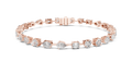 Kaleidora Mixed-Shape Lab Grown Diamond Station Bracelet