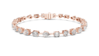 Kaleidora Mixed-Shape Lab Grown Diamond Station Bracelet