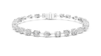Kaleidora Mixed-Shape Lab Grown Diamond Station Bracelet