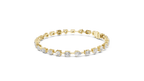 Kaleidora Mixed-Shape Lab Grown Diamond Station Bracelet