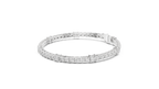 Quadrelle Round & Princess Cut Lab Grown Diamond Tennis Bracelet