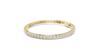 Everelle Slim Single Row Round Brilliant Four Prong Lab Grown Diamond Tennis Bracelet