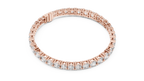Classelle Single Row Round Brilliant Four Prong Lab Grown Diamond Tennis Bracelet