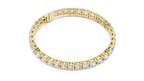 Classelle Single Row Round Brilliant Four Prong Lab Grown Diamond Tennis Bracelet