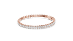 Foliara Angled Marquise Lab Grown Diamond Tennis Bracelet