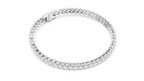 Foliara Angled Marquise Lab Grown Diamond Tennis Bracelet