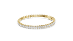 Foliara Angled Marquise Lab Grown Diamond Tennis Bracelet