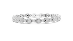 Laurelle Double Row Marquise Cut Lab Grown Diamond Tennis Bracelet