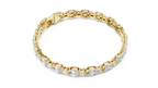 Laurelle Double Row Marquise Cut Lab Grown Diamond Tennis Bracelet