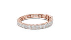 Principelle Princess Cut Lab Grown Diamond Tennis Bracelet