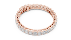 Principelle Princess Cut Lab Grown Diamond Tennis Bracelet