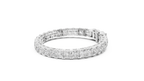 Principelle Princess Cut Lab Grown Diamond Tennis Bracelet