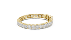 Principelle Princess Cut Lab Grown Diamond Tennis Bracelet