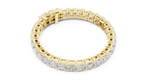 Principelle Princess Cut Lab Grown Diamond Tennis Bracelet