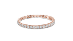 Majestelle Large Round Brilliant Lab Grown Diamond Tennis Bracelet