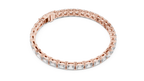 Majestelle Large Round Brilliant Lab Grown Diamond Tennis Bracelet