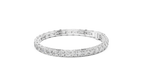 Majestelle Large Round Brilliant Lab Grown Diamond Tennis Bracelet